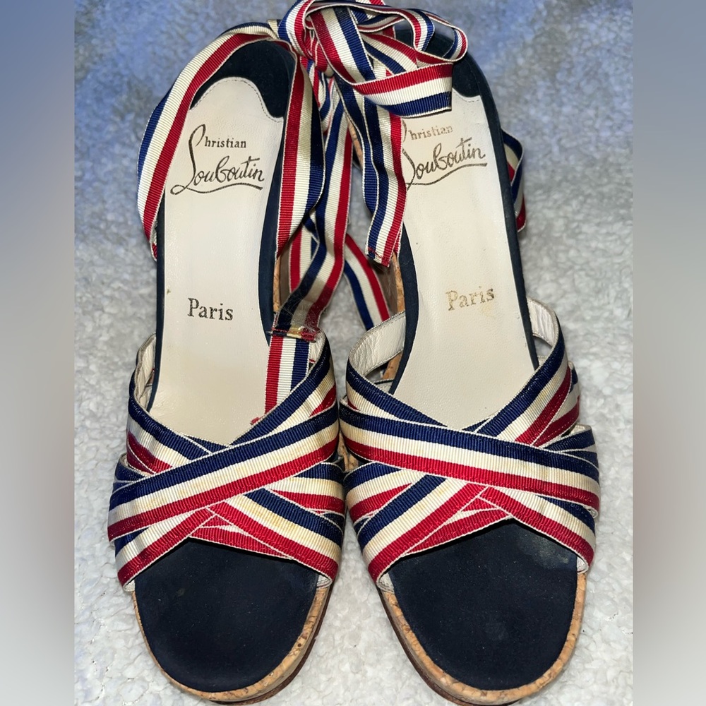 Christian Louboutin Pre-Owned Wedges size 39